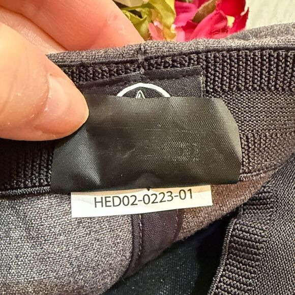 Volcom Euro Xfit Gray Fitted Cap Hat Sz L/XL - Picture 14 of 16